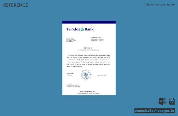Beispiel für eine Referenz der Triodos Bank in den Niederlanden